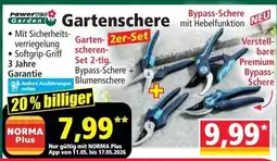 Norma Gartenschere Angebot