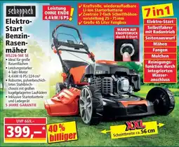 Norma Elektro- Start Benzin- Rasen- mäher Angebot