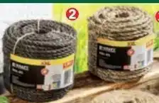 Norma Sisal-Seil Charcoal Black oder Natur Angebot