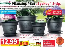 Norma Pflanztopf-Set Sydney Angebot