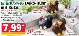 Norma Giardessa deko-huhn mit küken Angebot