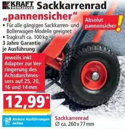 Norma KRAFT Sackkarrenrad pannensicher Angebot