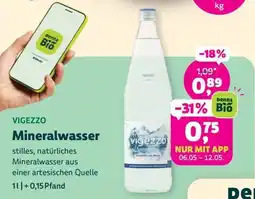 Denn's Biomarkt Vigezzo Mineralwasser Angebot