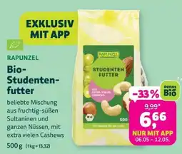 Denn's Biomarkt Bio- Studenten- futter Angebot