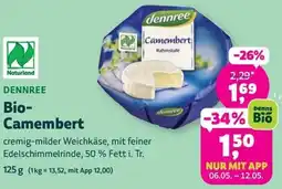 Denn's Biomarkt Bio- Camembert Angebot