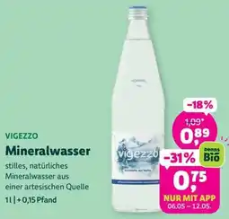 Denn's Biomarkt Vigezzo Mineralwasser Angebot