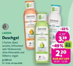 Denn's Biomarkt Lavera Duschgel Angebot