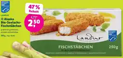 Denn's Biomarkt Alaska Bio-Seelachs- Fischstäbchen Angebot