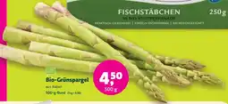 Denn's Biomarkt Bio-Grünspargel Angebot