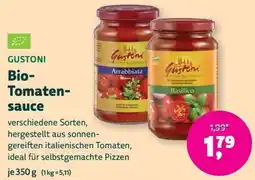 Denn's Biomarkt Bio- Tomaten- sauce Angebot