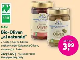 Denn's Biomarkt Bio-Oliven al naturale Angebot