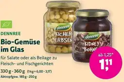 Denn's Biomarkt Bio-Gemüse im Glas Angebot