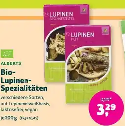 Denn's Biomarkt Bio- Lupinen- Spezialitäten Angebot