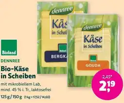 Denn's Biomarkt Bio-Käse in Scheiben Angebot