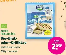 Denn's Biomarkt Bio-Brat- oder -Grillkäse Angebot