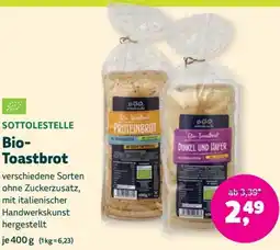 Denn's Biomarkt Bio- Toastbrot Angebot