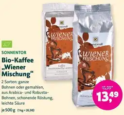 Denn's Biomarkt Bio-Kaffee Wiener Mischung Angebot
