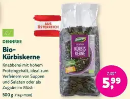 Denn's Biomarkt Bio- Kürbiskerne Angebot