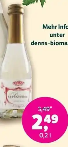 Denn's Biomarkt Primus Cuvée Angebot