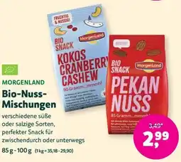 Denn's Biomarkt Bio-Nuss- Mischungen Angebot