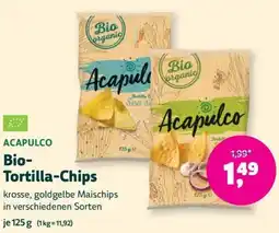 Denn's Biomarkt Bio- Tortilla-Chips Angebot