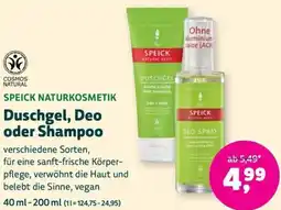 Denn's Biomarkt Duschgel, Deo oder Shampoo Angebot