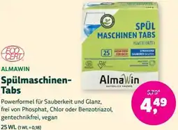 Denn's Biomarkt Spülmaschinen- Tabs Angebot