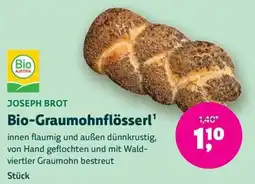 Denn's Biomarkt Bio-Graumohnflösserl Angebot
