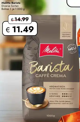 Travel FREE Melitta Barista Angebot