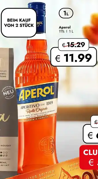 Travel FREE Aperol Angebot