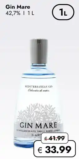 Travel FREE Gin Mare 42.7% Angebot