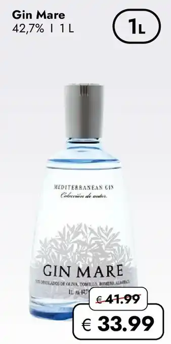Travel FREE Gin Mare 42.7% Angebot
