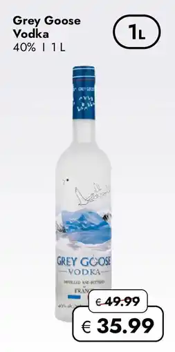 Travel FREE Grey Goose Vodka Angebot