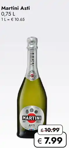 Travel FREE Martini asti Angebot