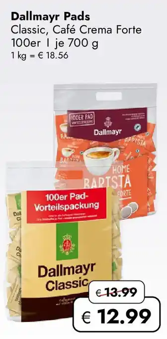 Travel FREE Dallmayr Pads Angebot