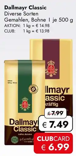 Travel FREE Dallmayr Classic Angebot