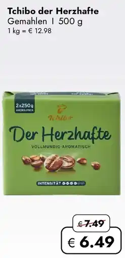 Travel FREE Tchibo der Herzhafte Angebot