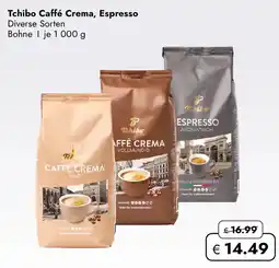 Travel FREE Tchibo Caffé Crema, Espresso Angebot