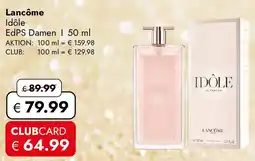 Travel FREE Lancôme Idôle Angebot
