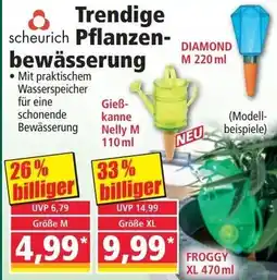 Norma Trendige Pflanzen- bewässerung Angebot
