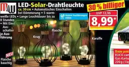 Norma LED-Solar-Drahtleuchte Angebot