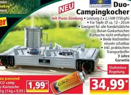 Norma Duo- Campingkocher Angebot