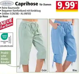 Norma Caprihose für Damen Angebot