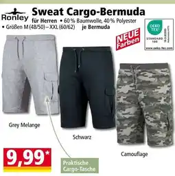 Norma Sweat Cargo-Bermuda Angebot