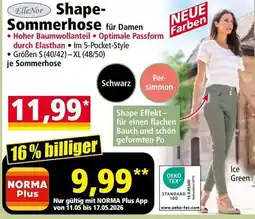 Norma Shape- Sommerhose für Damen Angebot