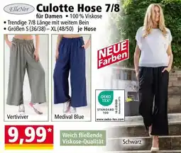 Norma Culotte Hose 7/8 für Damen Angebot