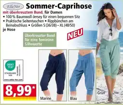 Norma Sommer-Caprihose Angebot