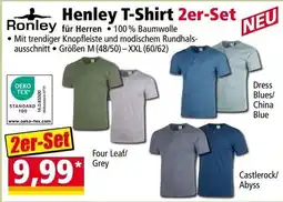 Norma Henley t-shirt Angebot