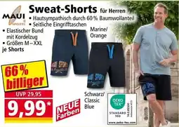 Norma Sweat-Shorts für Herren Angebot