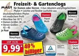 Norma Freizeit- & Gartenclogs für Damen oder Herren Angebot